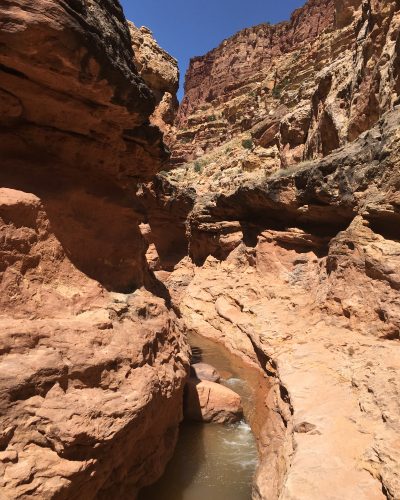 Sulphur Creek | Unique Hike In Capitol Reef National Park - tworoamingsouls